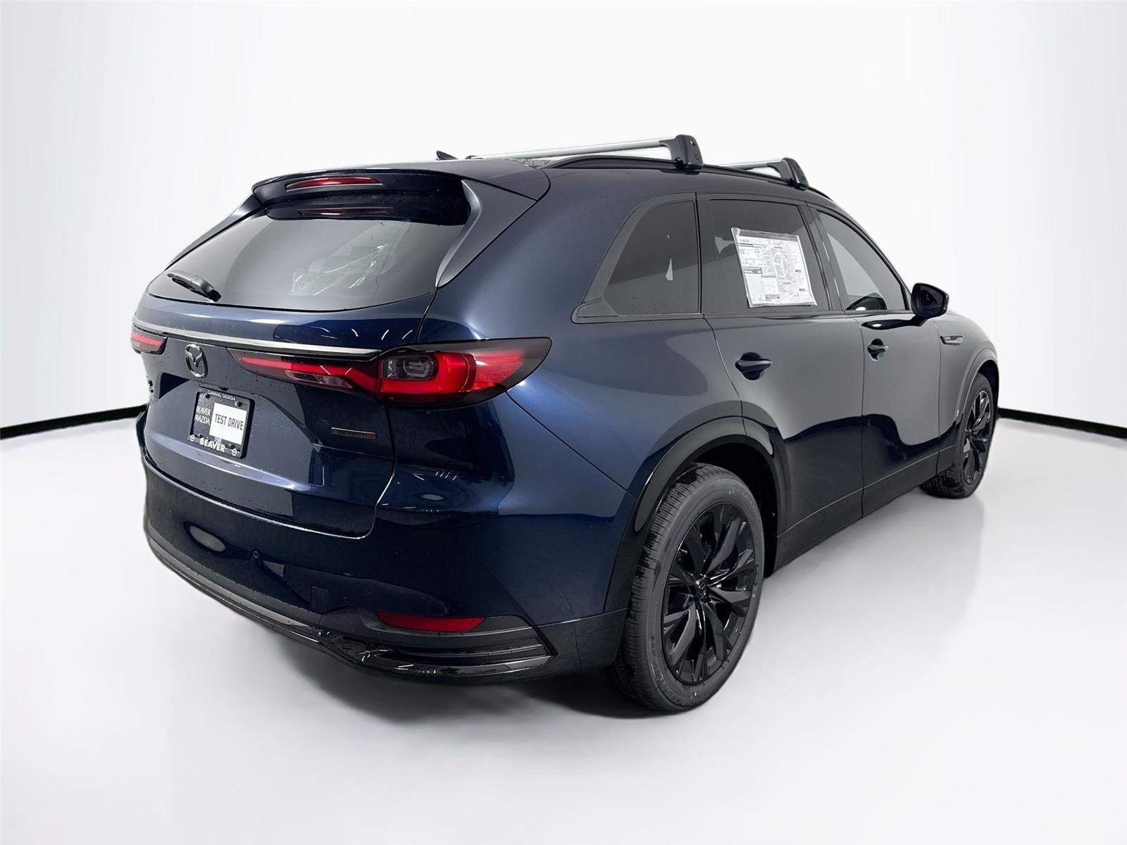New 2026 Deep Crystal Blue Mica Mazda 3.3 Turbo S Premium Sport AWD image 2
