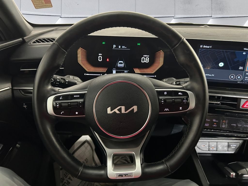 Used 2025 Black Kia GT-Line image 9