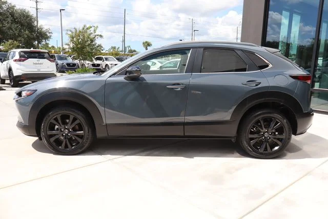 Used 2025 Gray Metallic Mazda 2.5 S Carbon Edition image 7