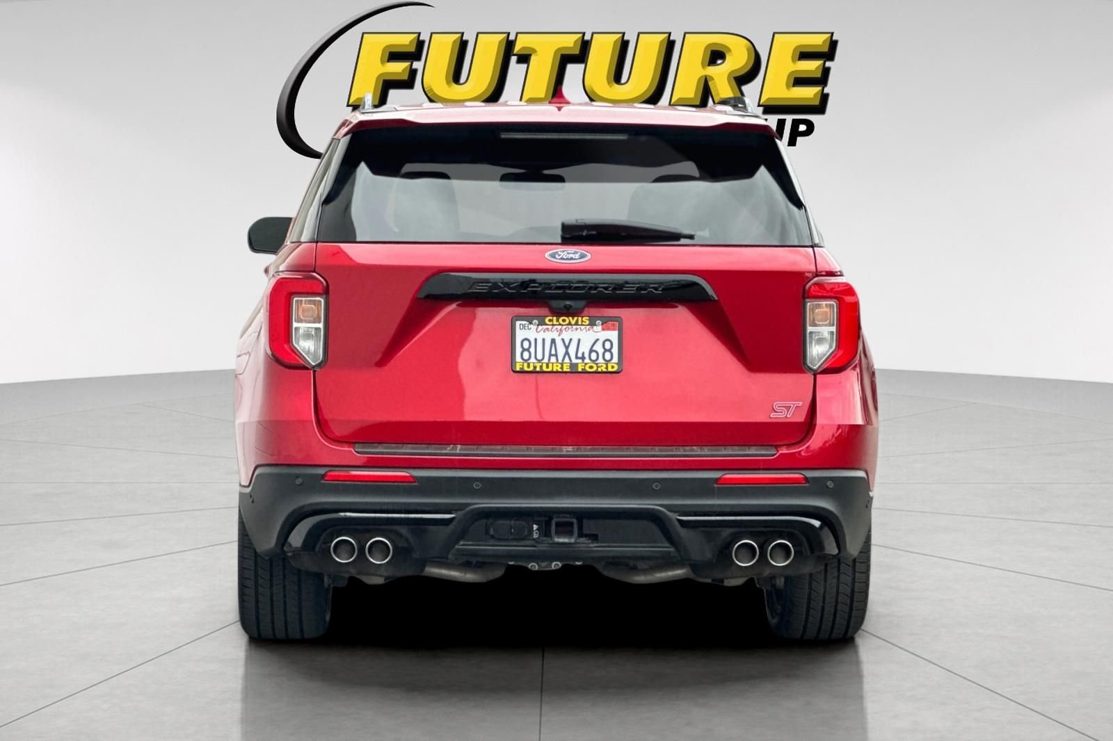 Used 2020 Red Ford ST image 4