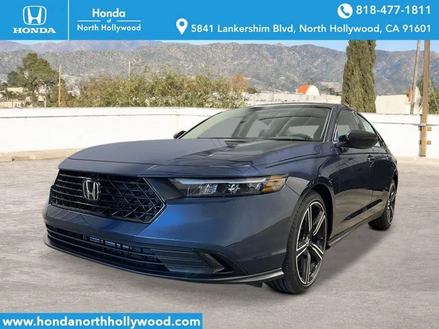 2026 Honda Accord SE
