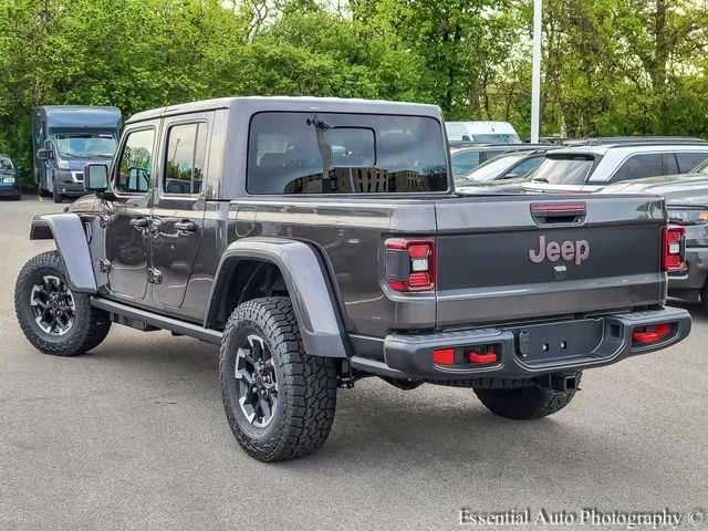 New 2026 Granite Crystal Metallic Clear-Coat Exterior Paint Jeep Shadow Ops image 7