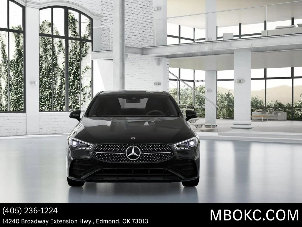 Used 2026 Night Black Mercedes-Benz CLA 250 image 8