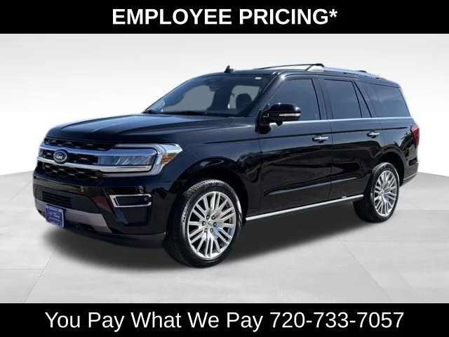 Used 2024 Black Ford Limited image 1