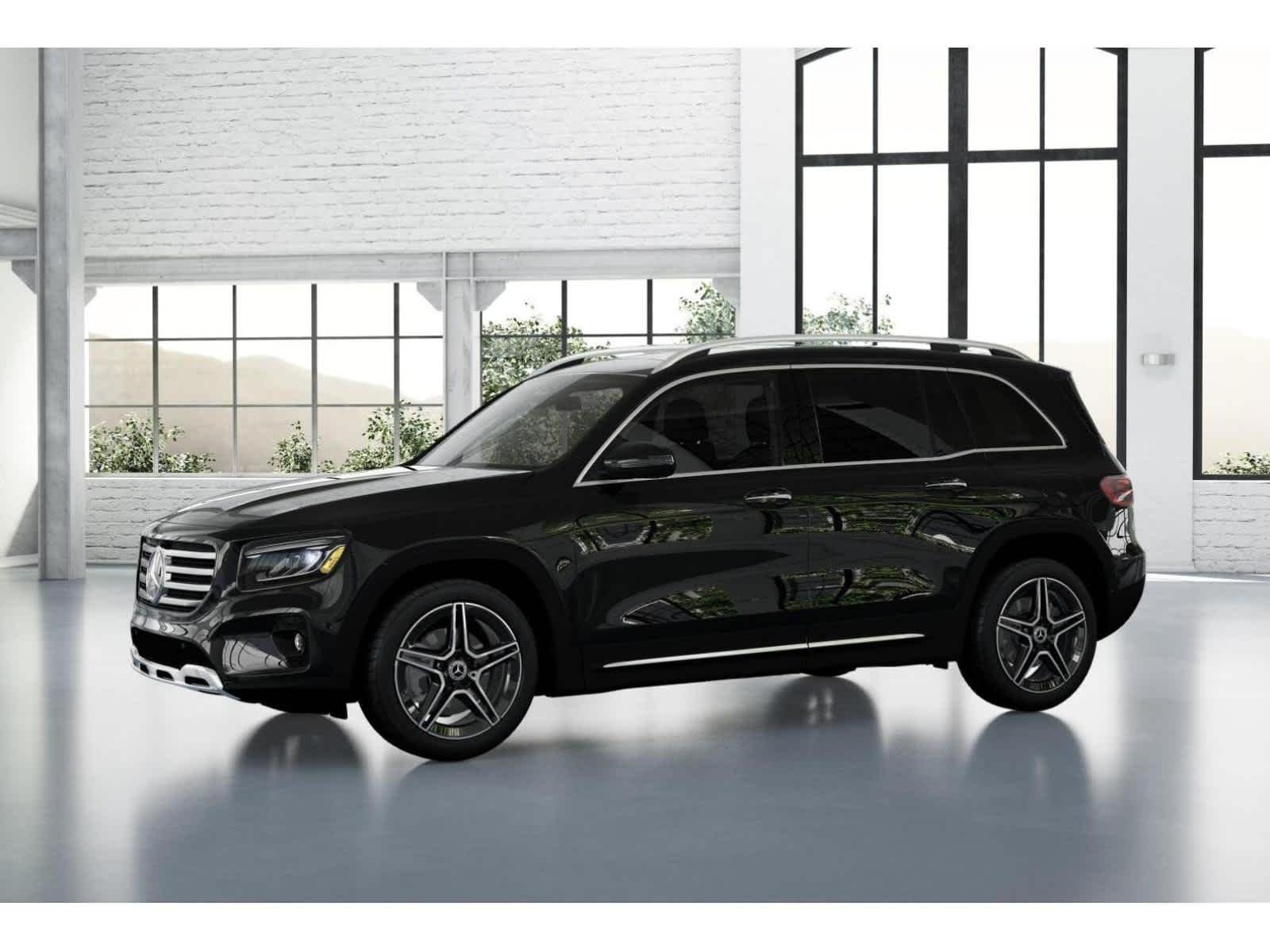 New 2026 Night Black Mercedes-Benz GLB 250 image 36