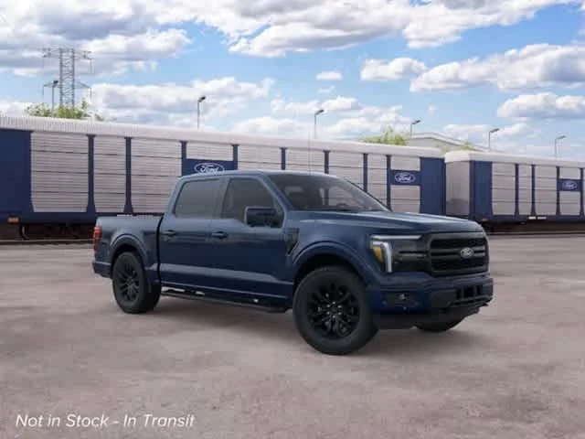 New 2026 Antimatter Blue Metallic Ford LARIAT image 3