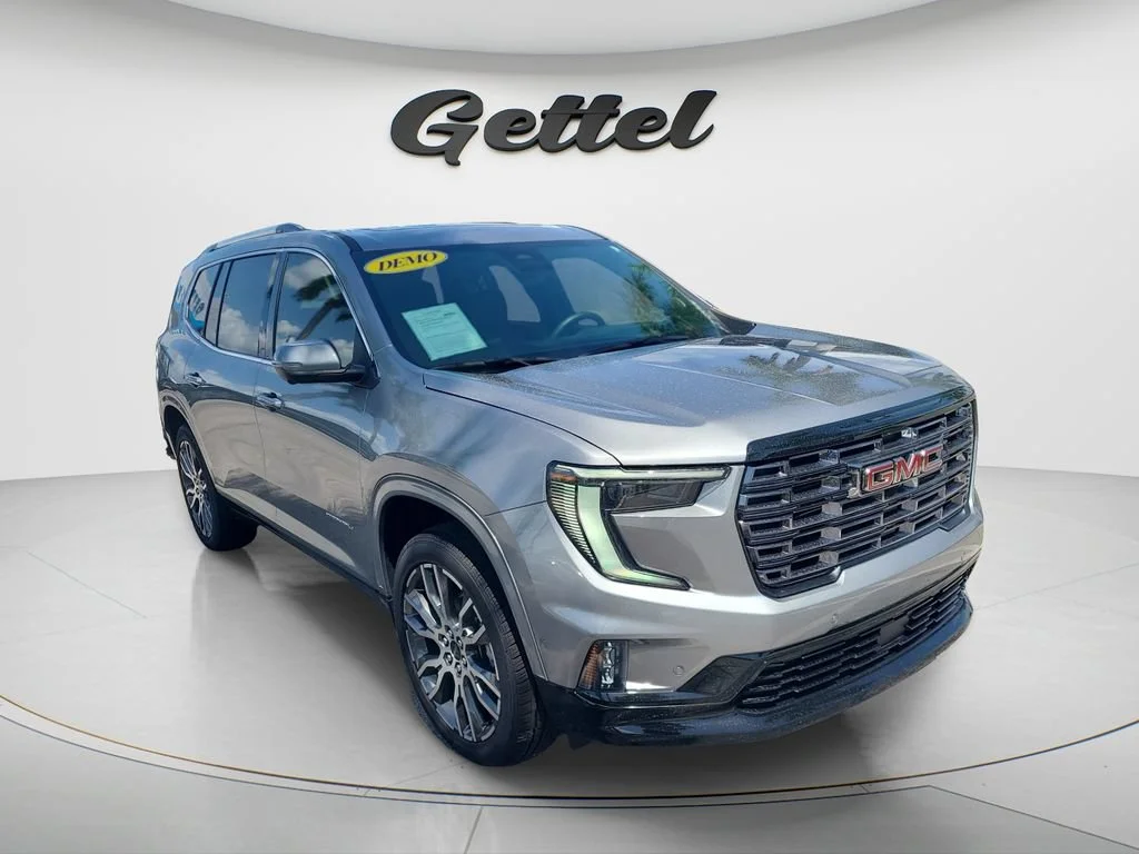 New 2026 Sterling Metallic GMC Denali Ultimate image 3