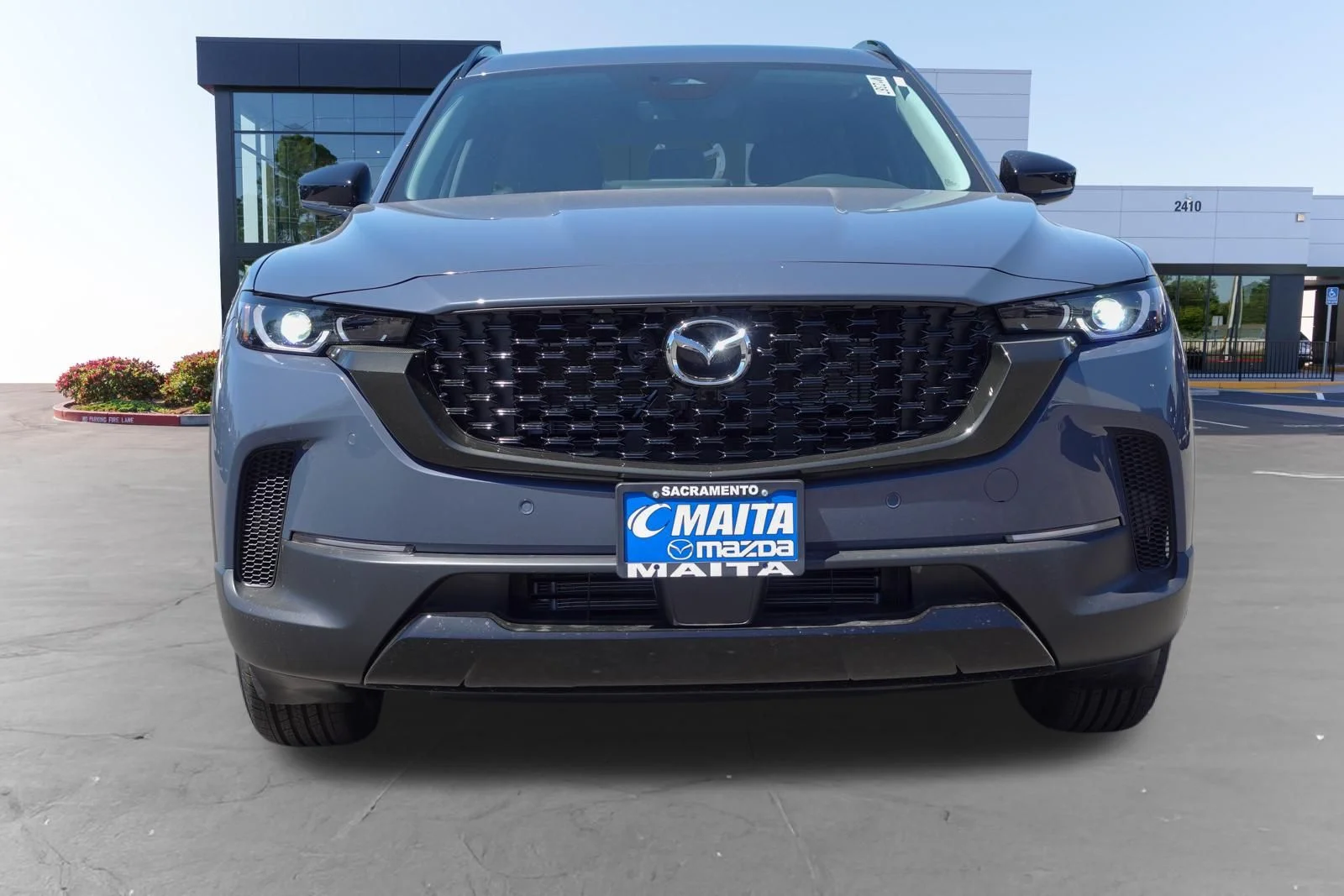 New 2026 Polymetal Gray Metallic Mazda Premium image 9