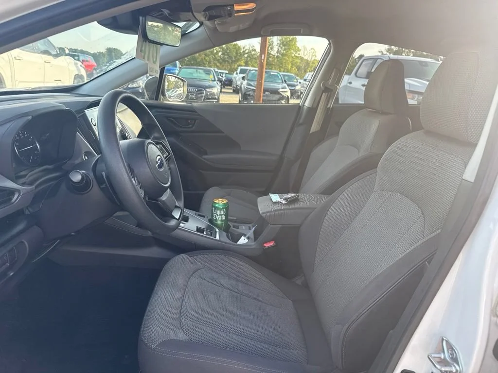 Used 2024 White Subaru Premium image 13