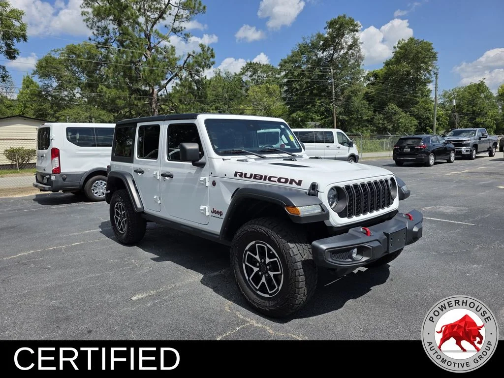 Used 2024 White Jeep Rubicon image 8