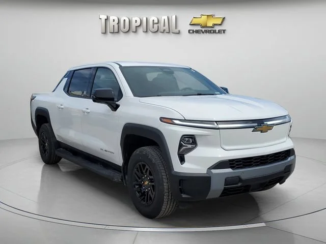 New 2026 Summit White Chevrolet LT - Extended Range image 7
