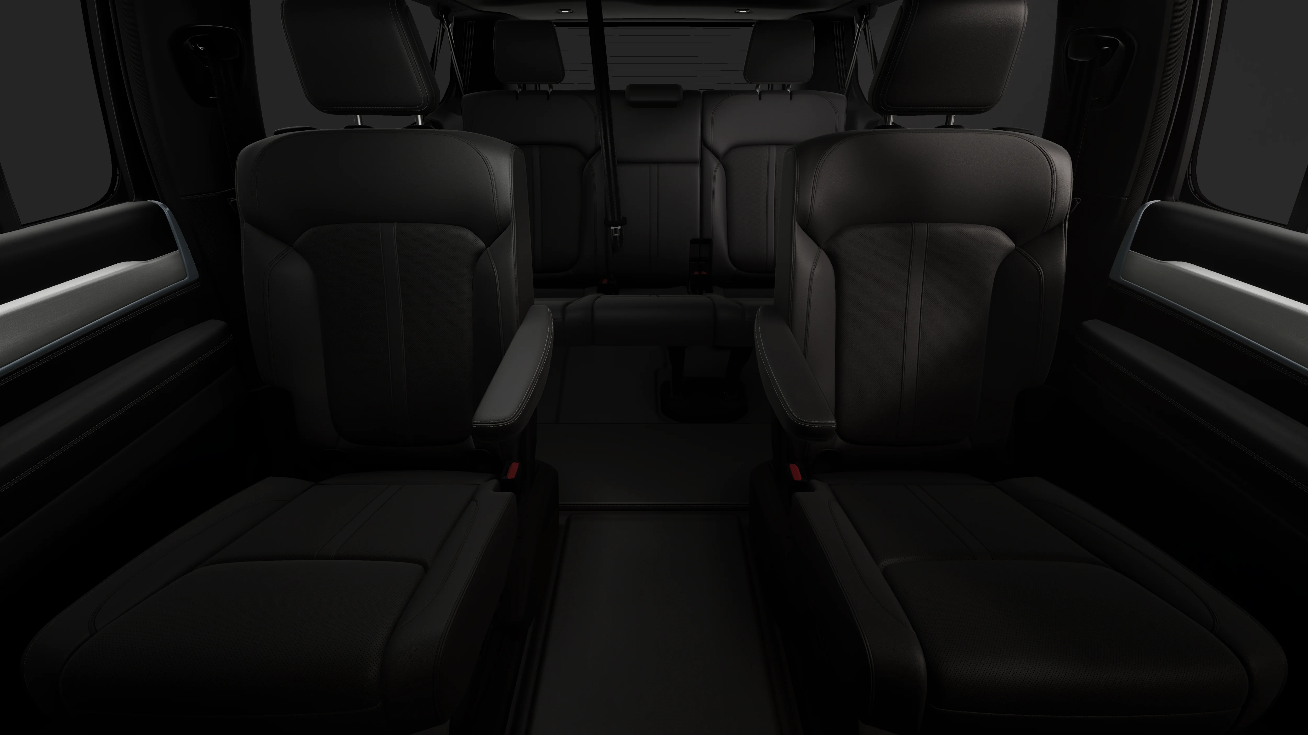 New 2026 High Gloss Black Exterior Paint Jeep Grand Wagoneer image 15