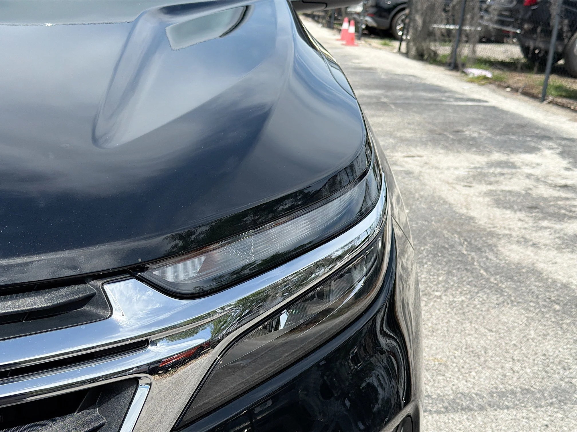 Used 2024 Mosaic Black Metallic Chevrolet LS image 9