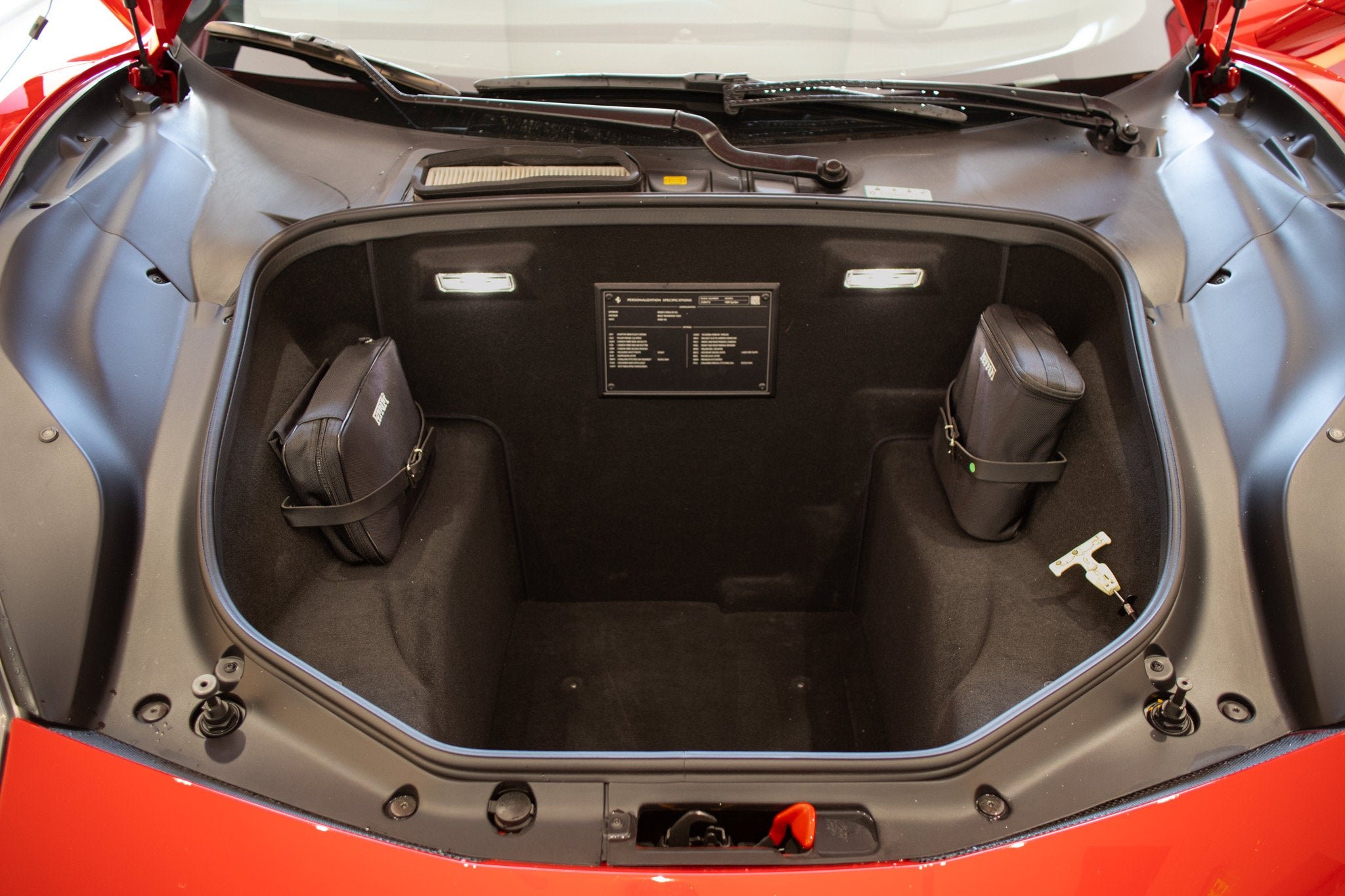 Used 2017 Rosso Corsa Ferrari Convertible image 10