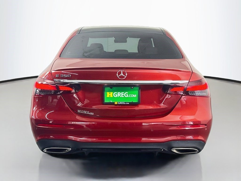 Used 2022 Rubellite Red Metallic Mercedes-Benz E 350 image 6