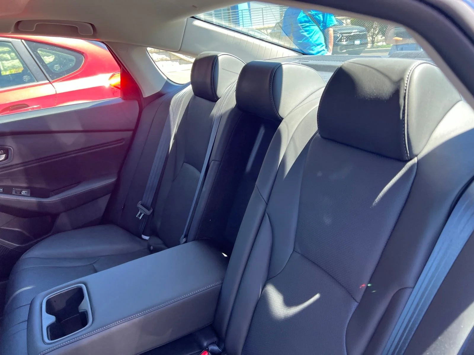 Used 2023 Lunar Silver Metallic Honda Touring image 24