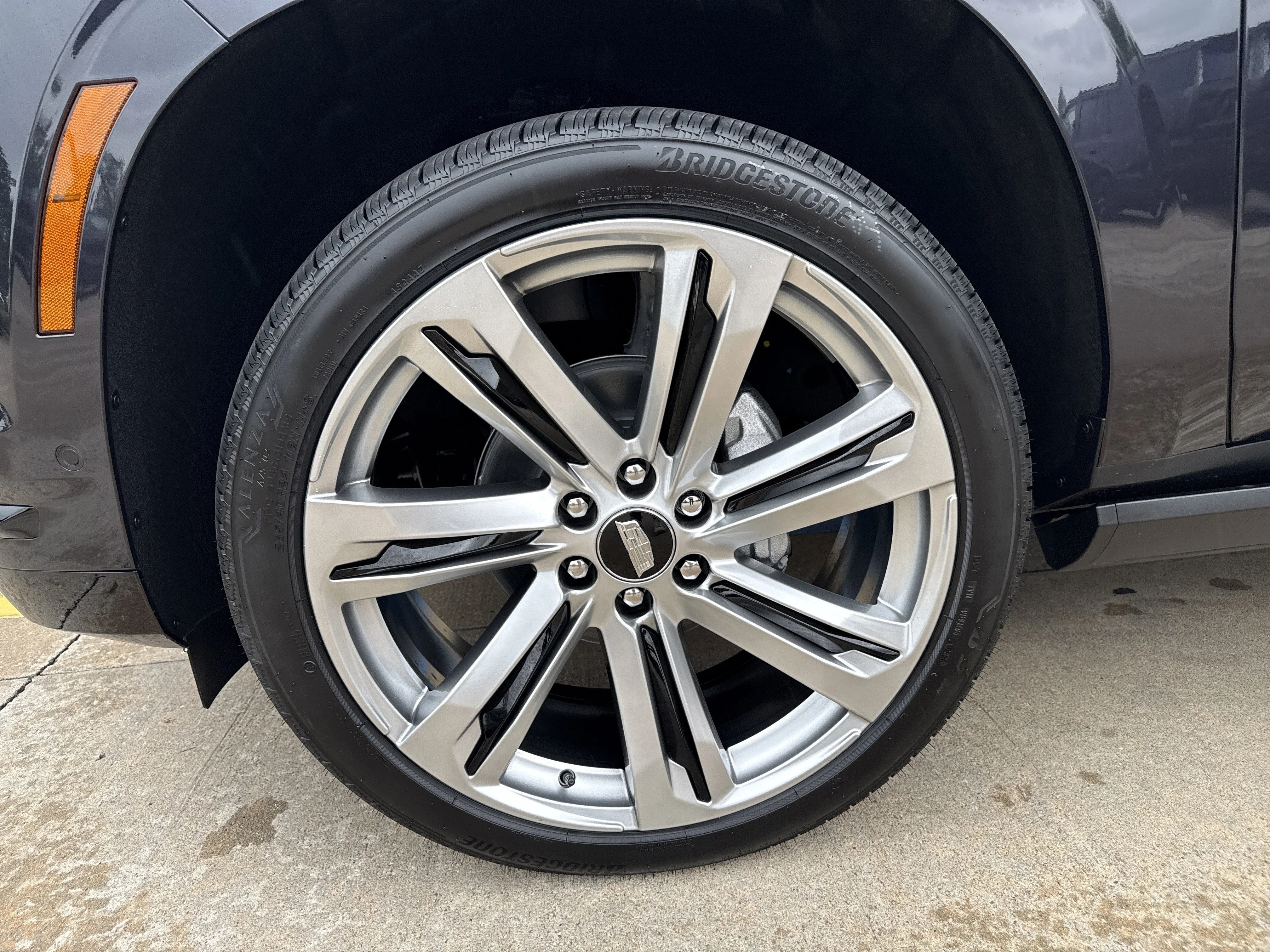 New 2026 Galactic Gray Metallic Cadillac 4WD Sport image 21