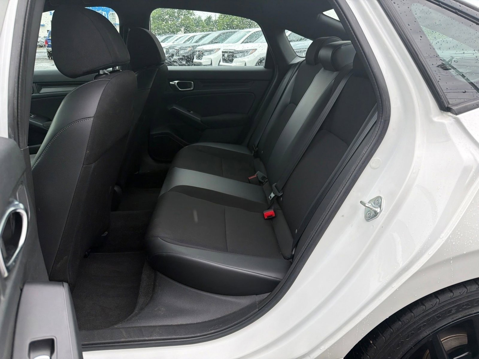 Certified Used 2023 Platinum White Pearl Honda Sport image 9