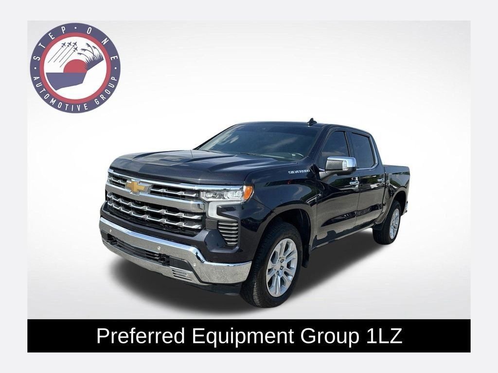 Used 2023 Gray Chevrolet LTZ image 1