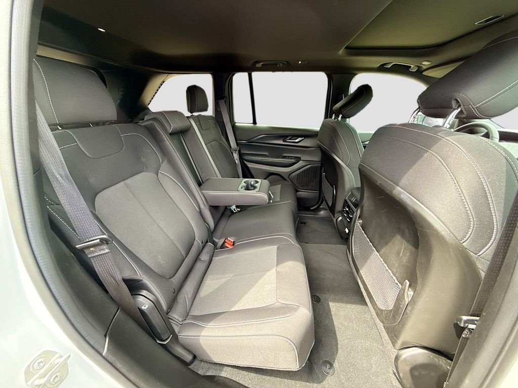 Used 2024 Bright White Clearcoat Jeep Laredo X image 28