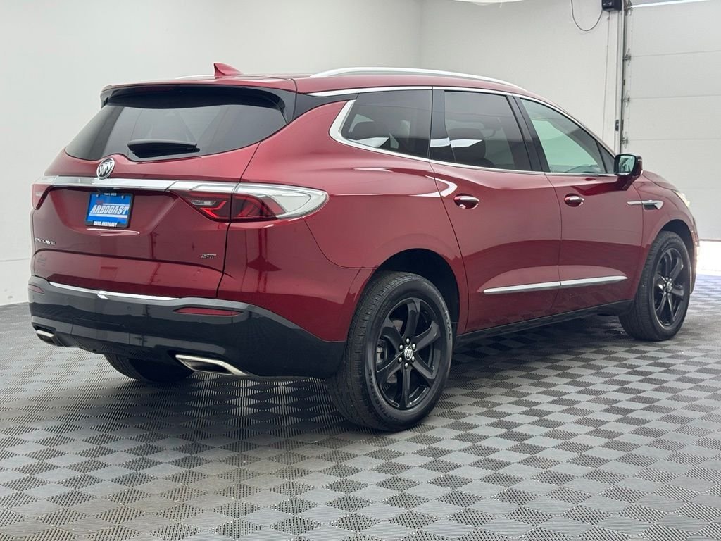 Used 2024 Cherry Red Tintcoat Buick Essence image 8