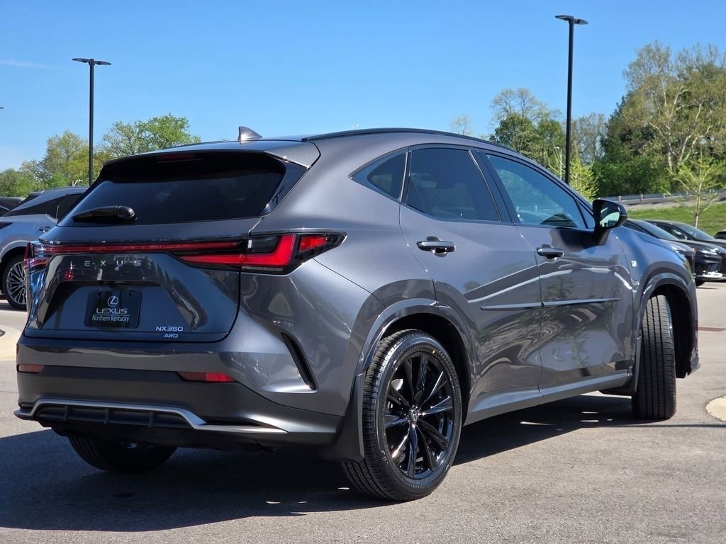 Certified Used 2024 CLOUDBURST GRAY Lexus 350 F SPORT Handling image 30