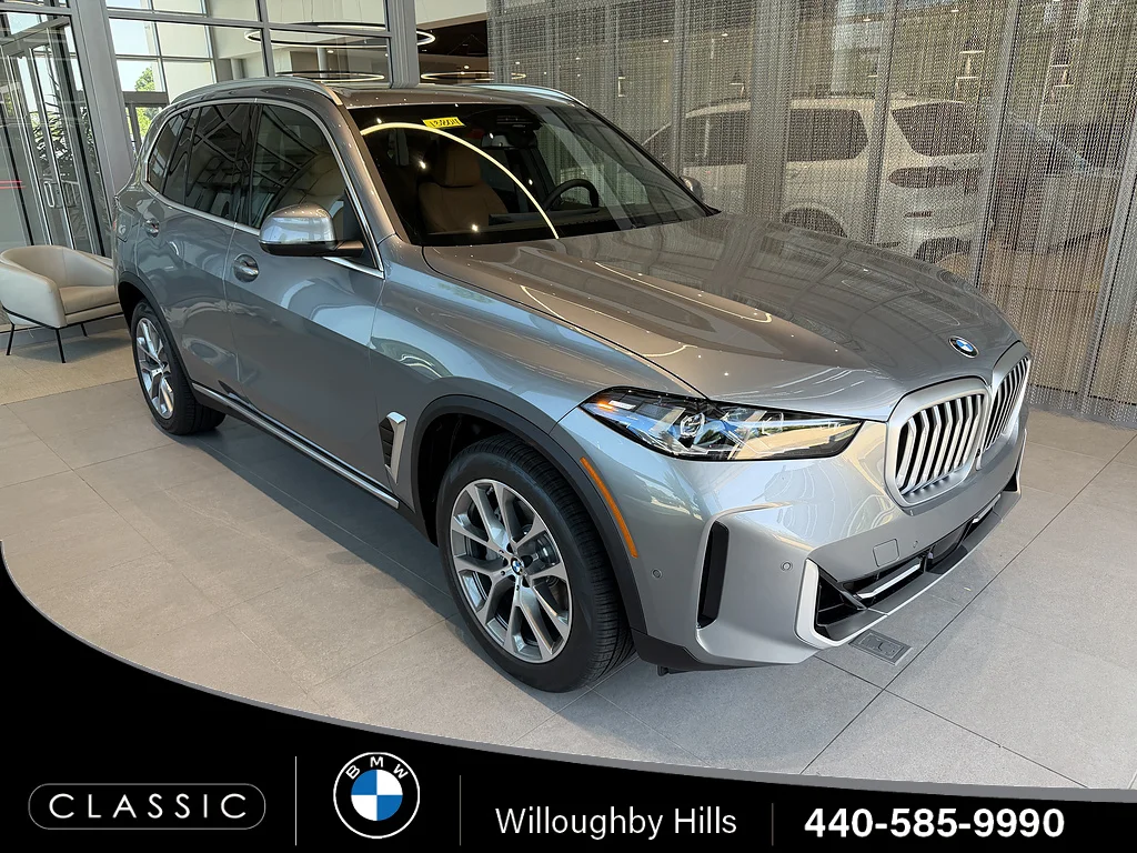 New 2026 Skyscraper Grey Metallic BMW xDrive40i image 1