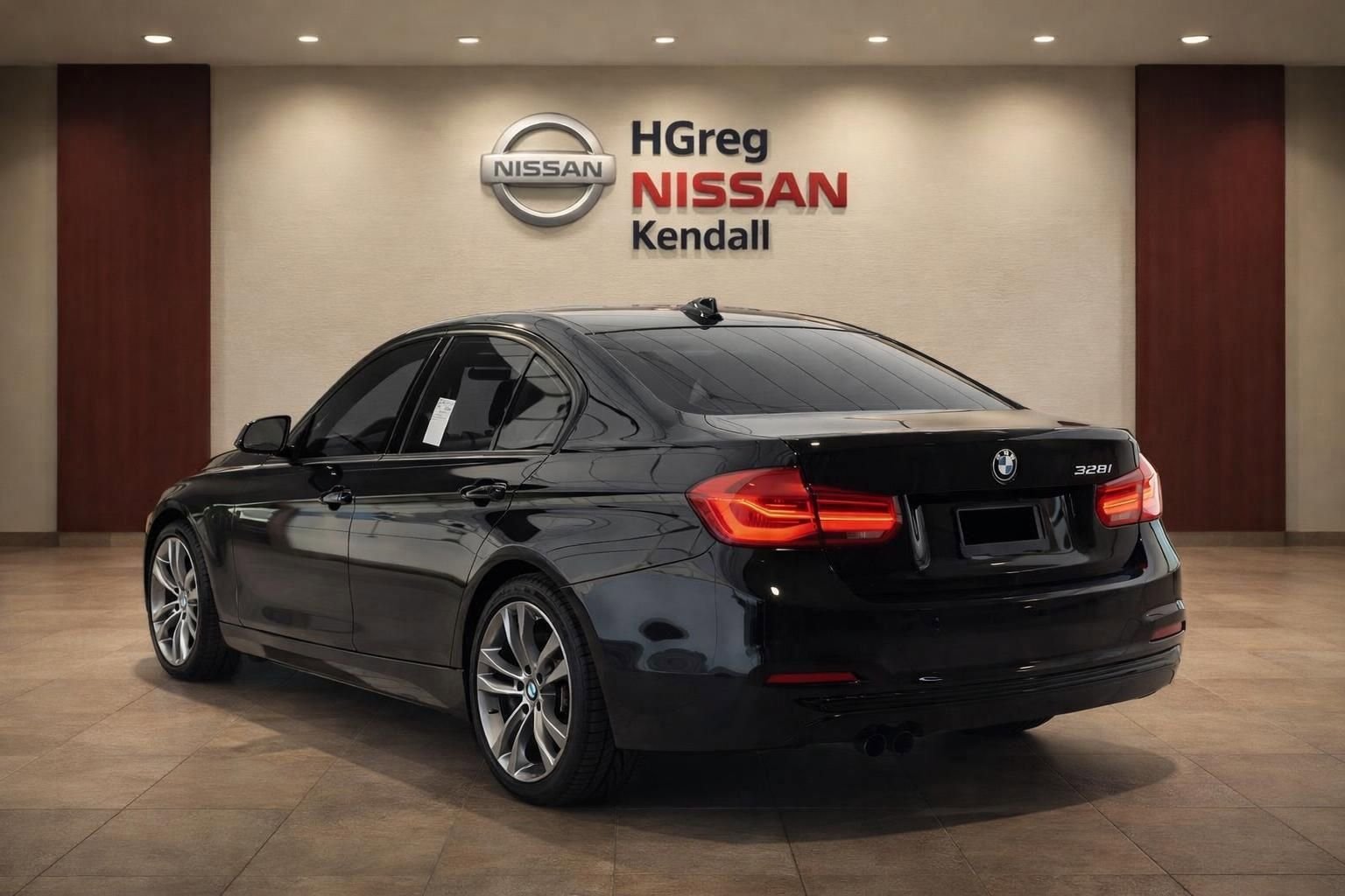 Used 2016 BMW 3 Series 328i with VIN WBA8E9G5XGNT82333 for sale in Palmetto Bay, FL