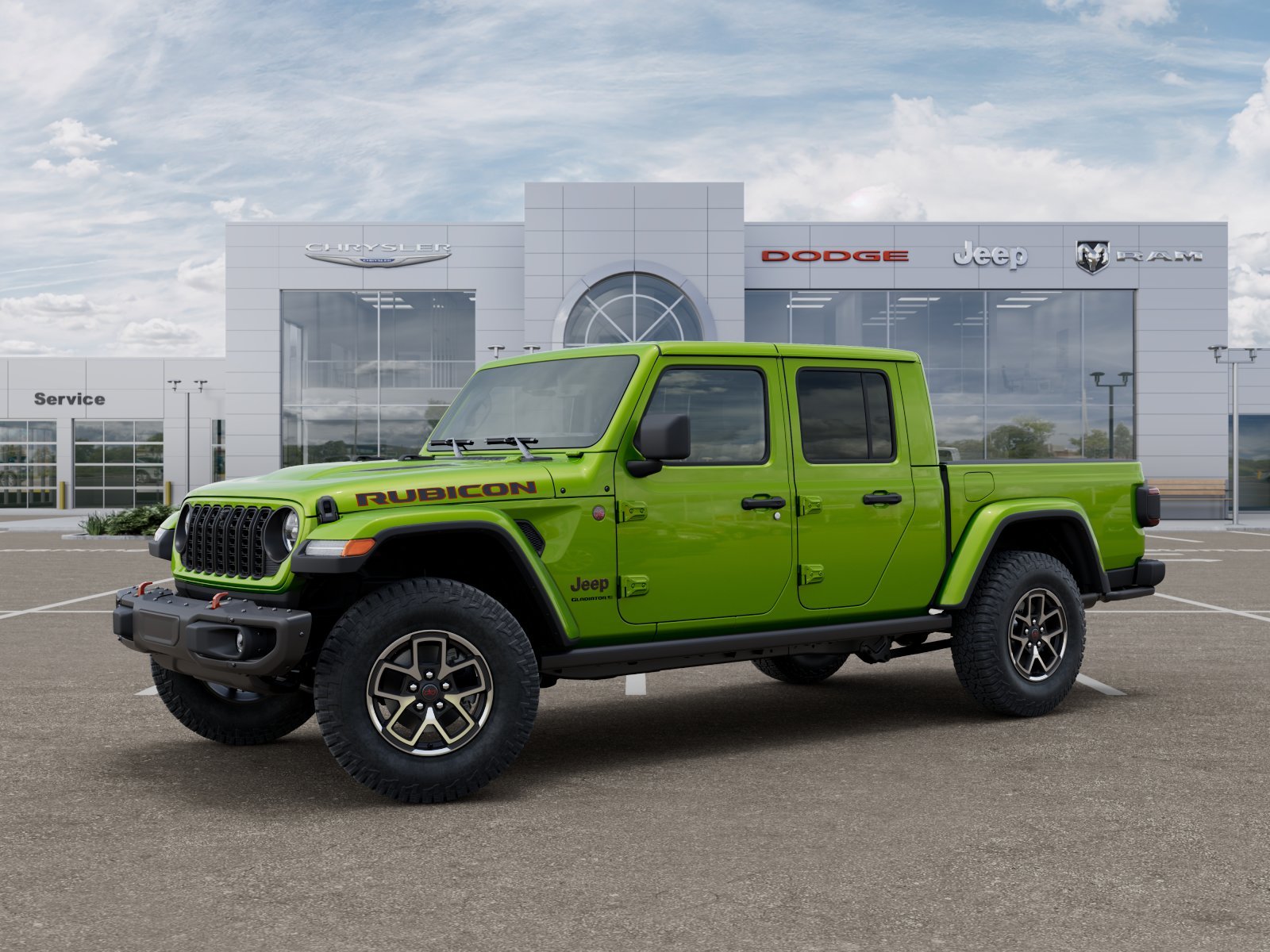 New 2025 Mojito Exterior Paint Jeep Rubicon X image 26