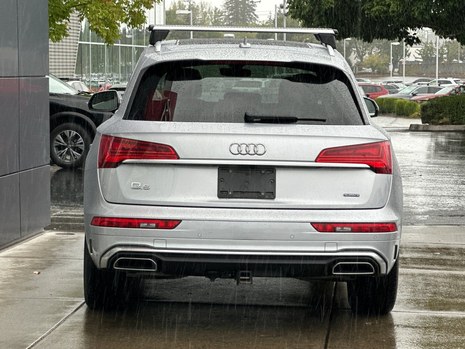 Used 2022 Gray Audi 45 S line Premium image 4