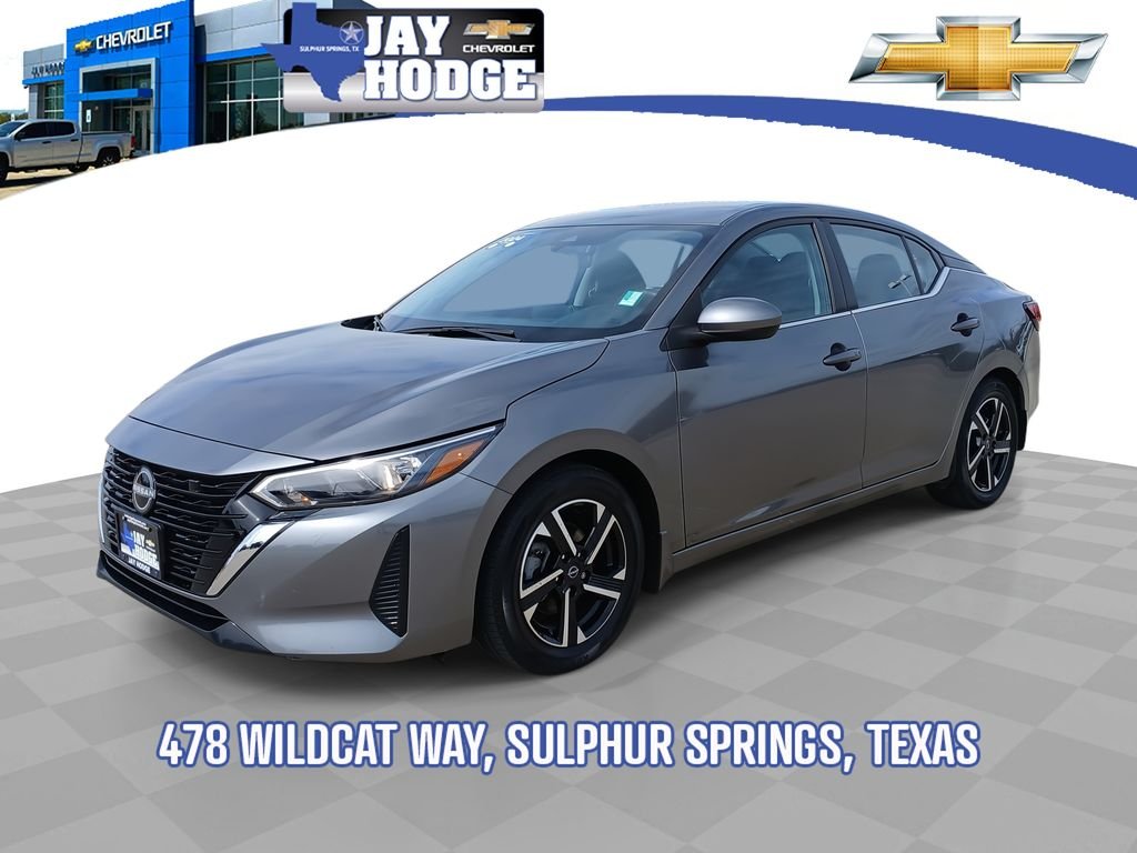 2024 Nissan Sentra SV