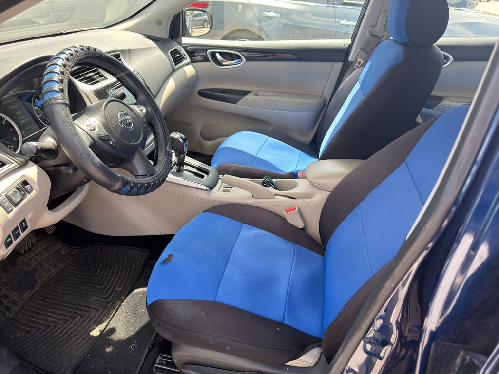 Used 2016 Deep Blue Pearl Nissan SV image 8