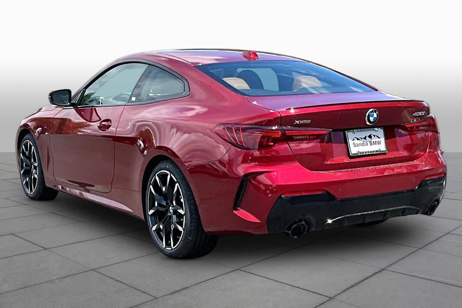 New 2026 Vegas Red Metallic BMW 430i xDrive image 11
