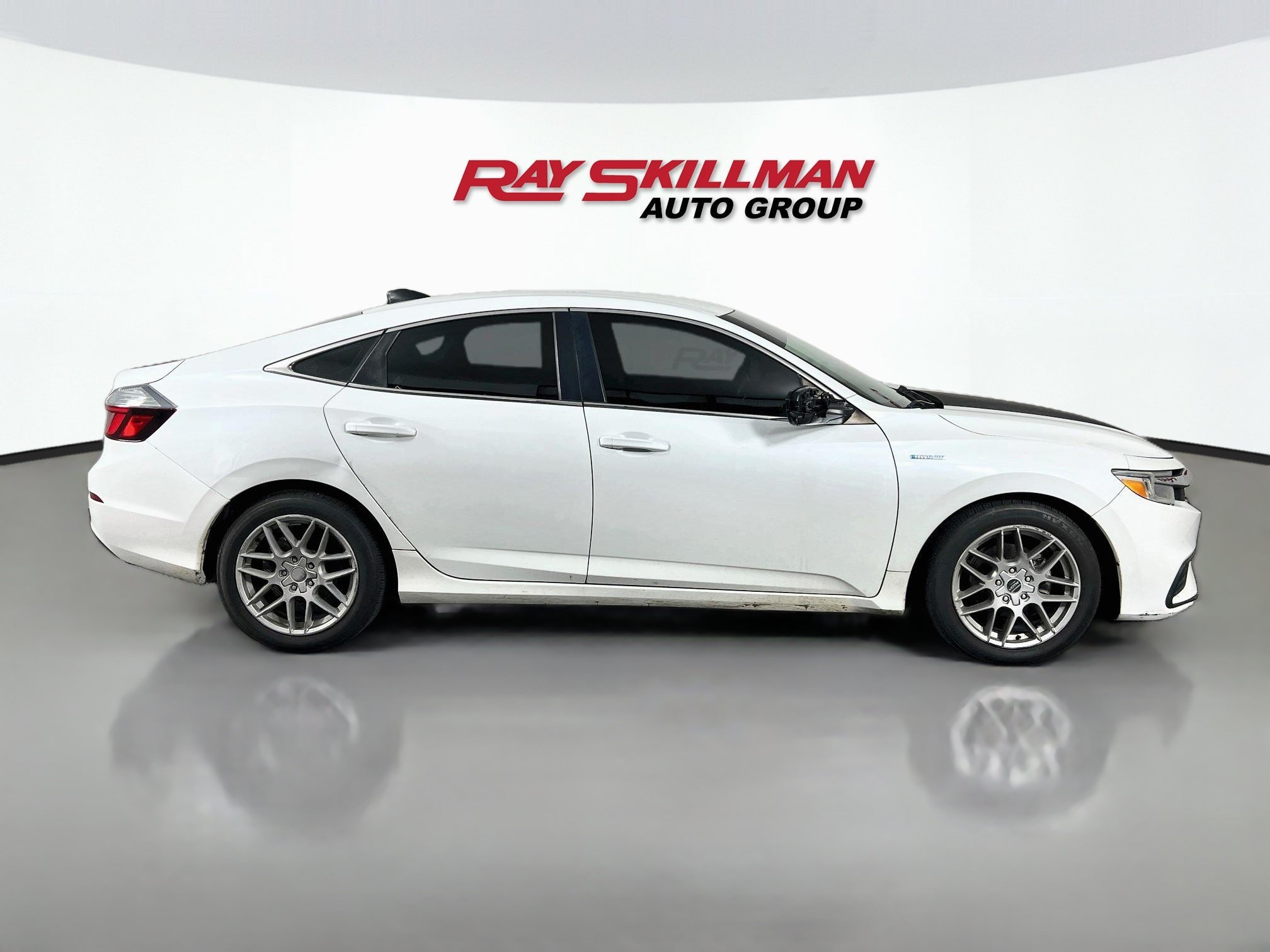Used 2020 White Honda EX image 8