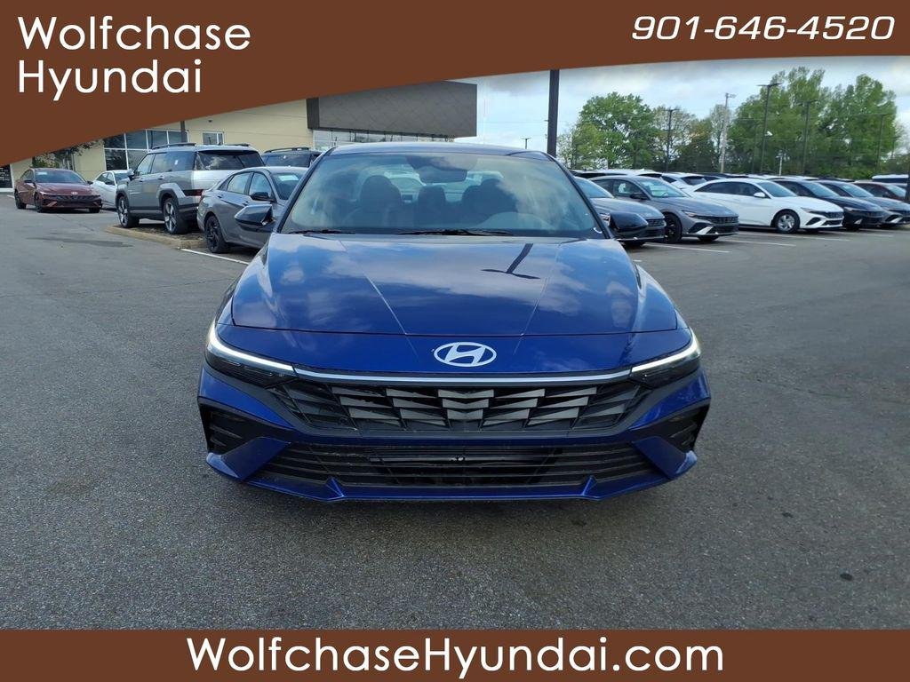 New 2026 Blue Hyundai SEL Sport image 8