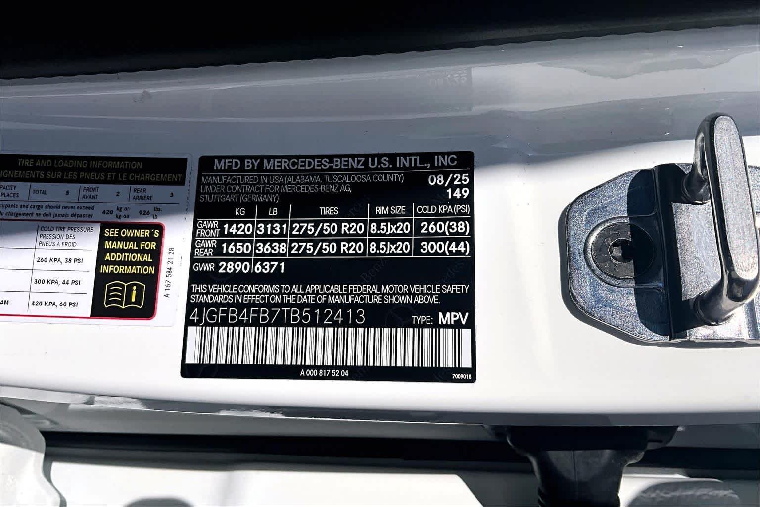 Used 2026 Polar White Mercedes-Benz GLE 350 image 32