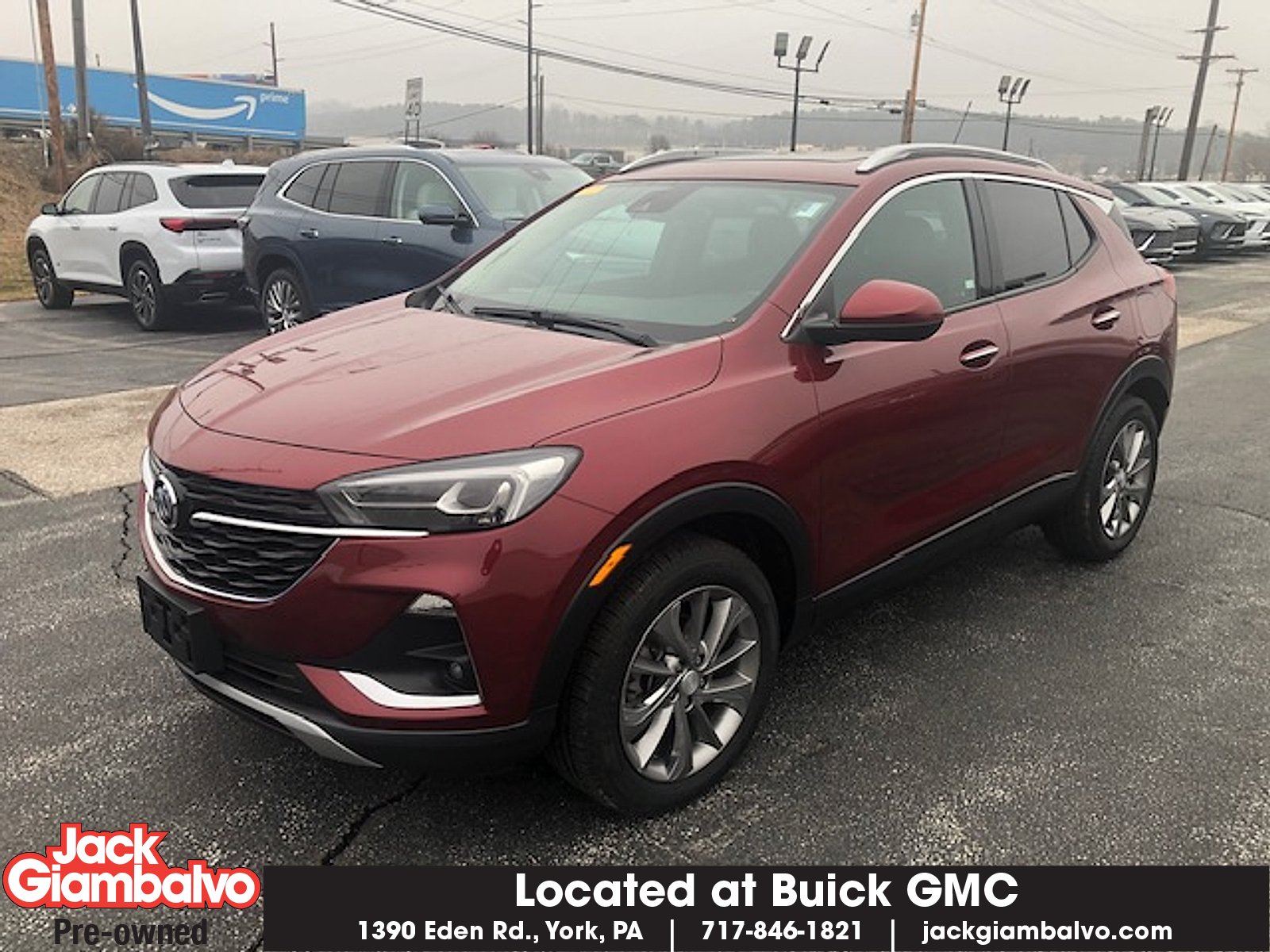 2022 Buick Encore GX Essence