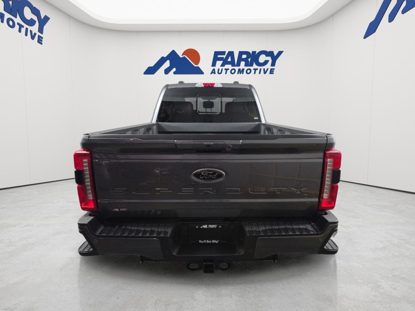 New 2026 Carbonized Gray Metallic Ford F-250® XLT image 4