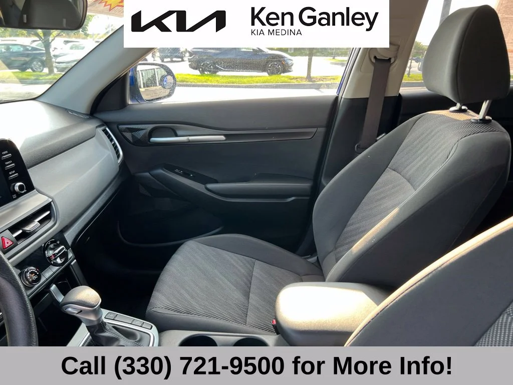 Certified Used 2024 Blue Kia LX image 38