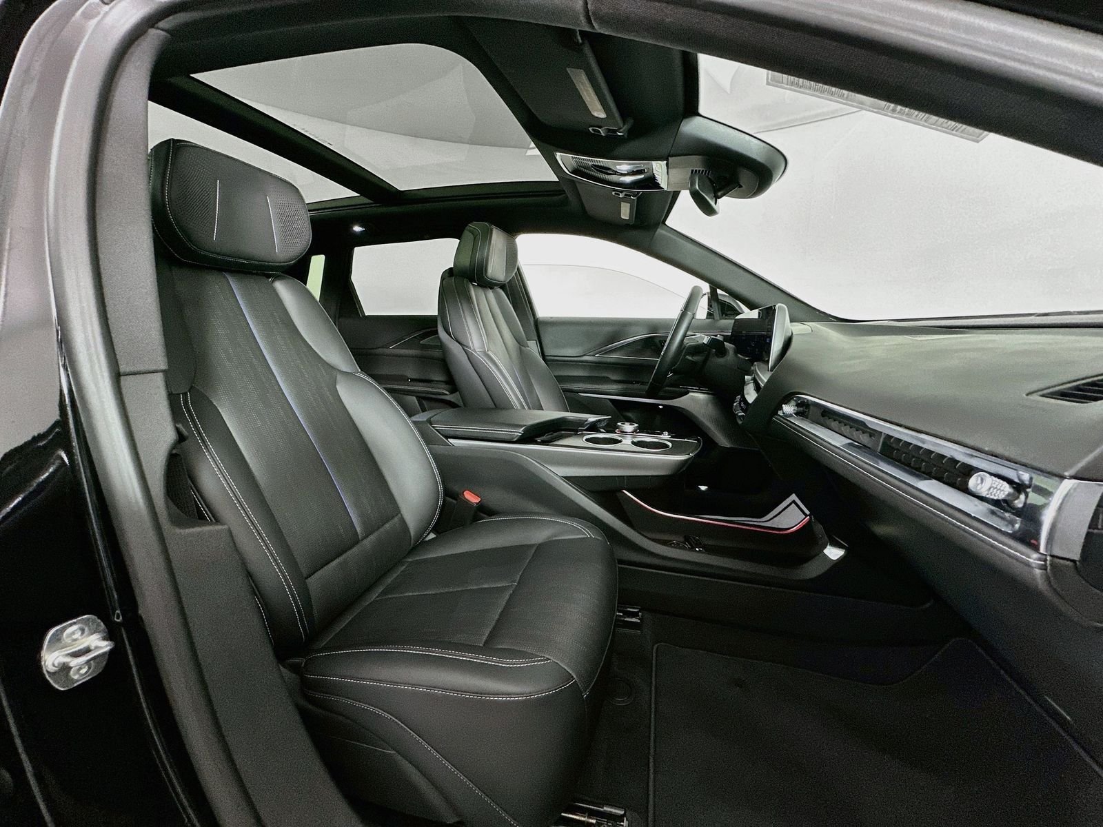 Used 2024 Stellar Black Metallic Cadillac Luxury image 30