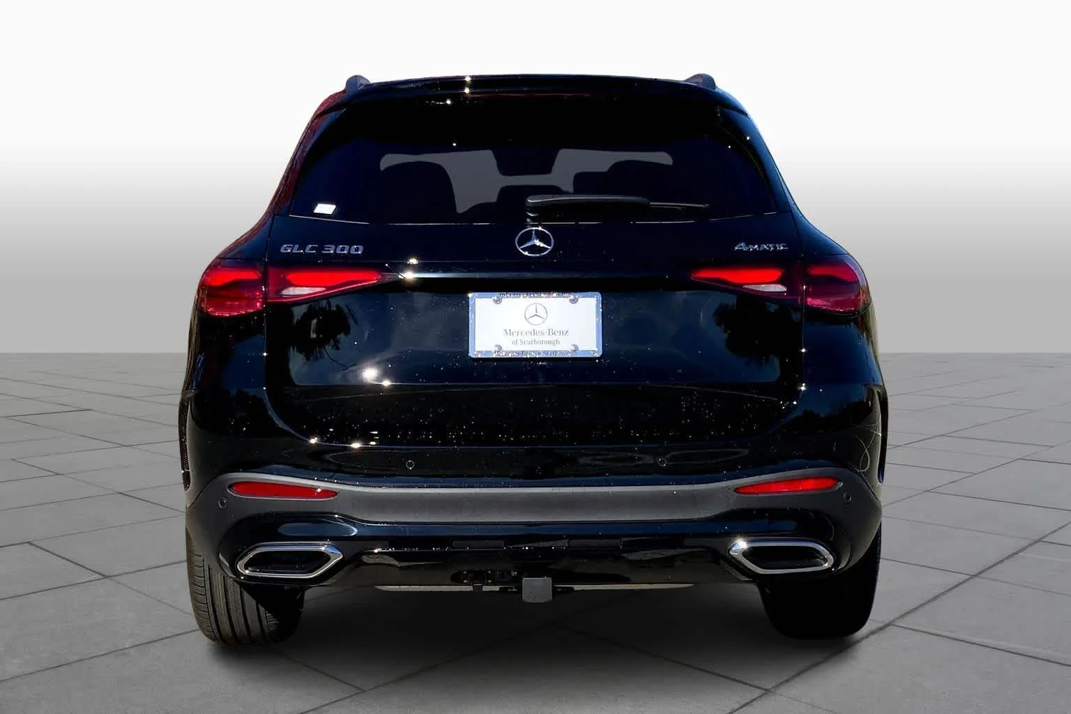 New 2026 Black Mercedes-Benz GLC 300 image 4