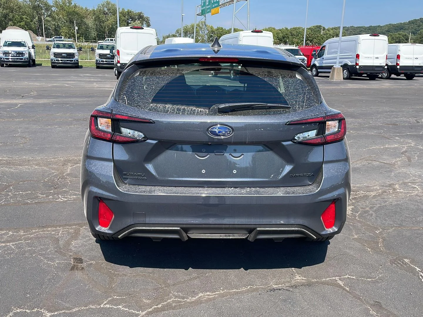 New 2026 Magnetite Gray Metallic Subaru Sport image 4