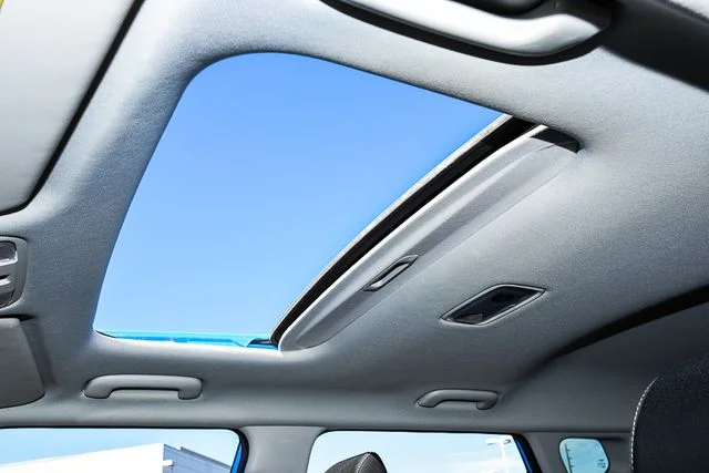 Used 2024 Blue Kia EX image 17