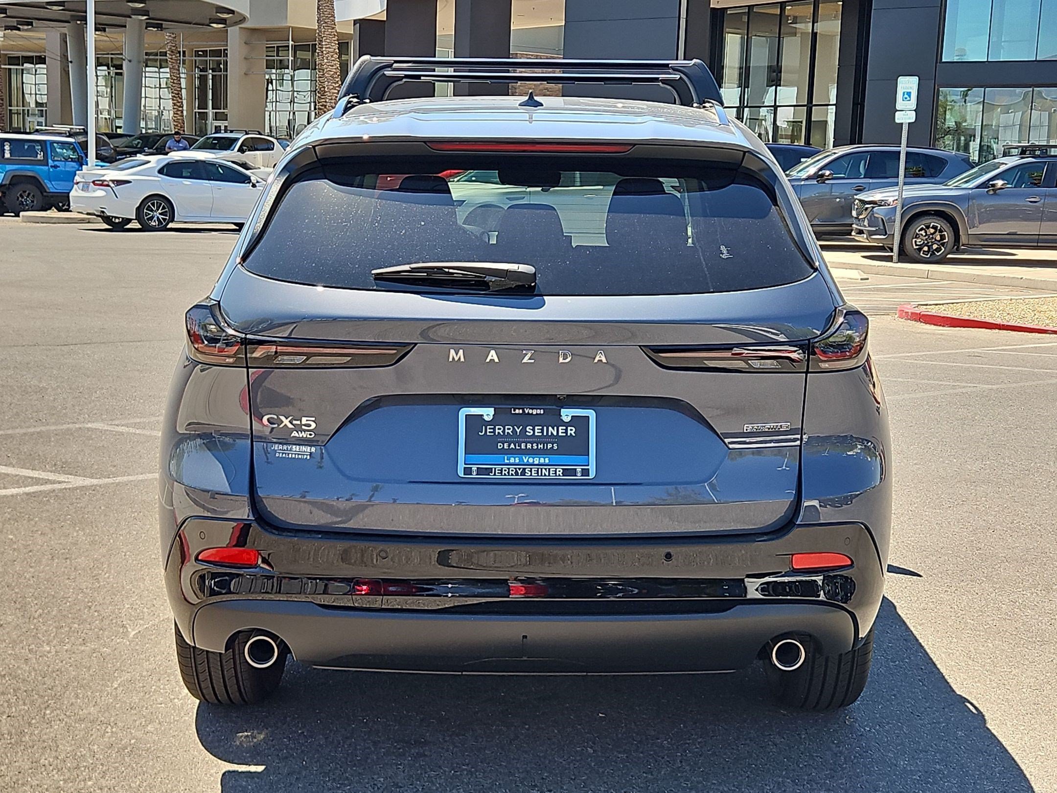 New 2026 Polymetal Gray Metallic Mazda 2.5 S Premium AWD image 9