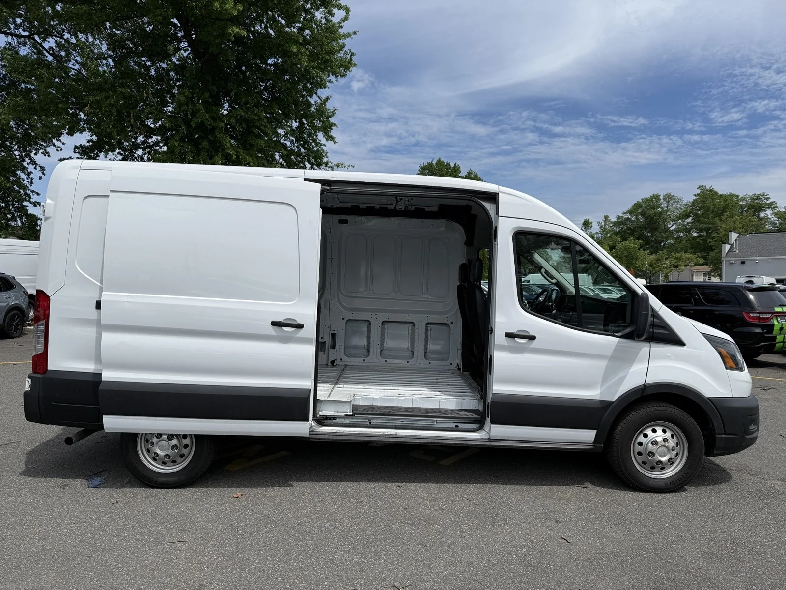 Used 2023 Oxford White Ford T-250 148