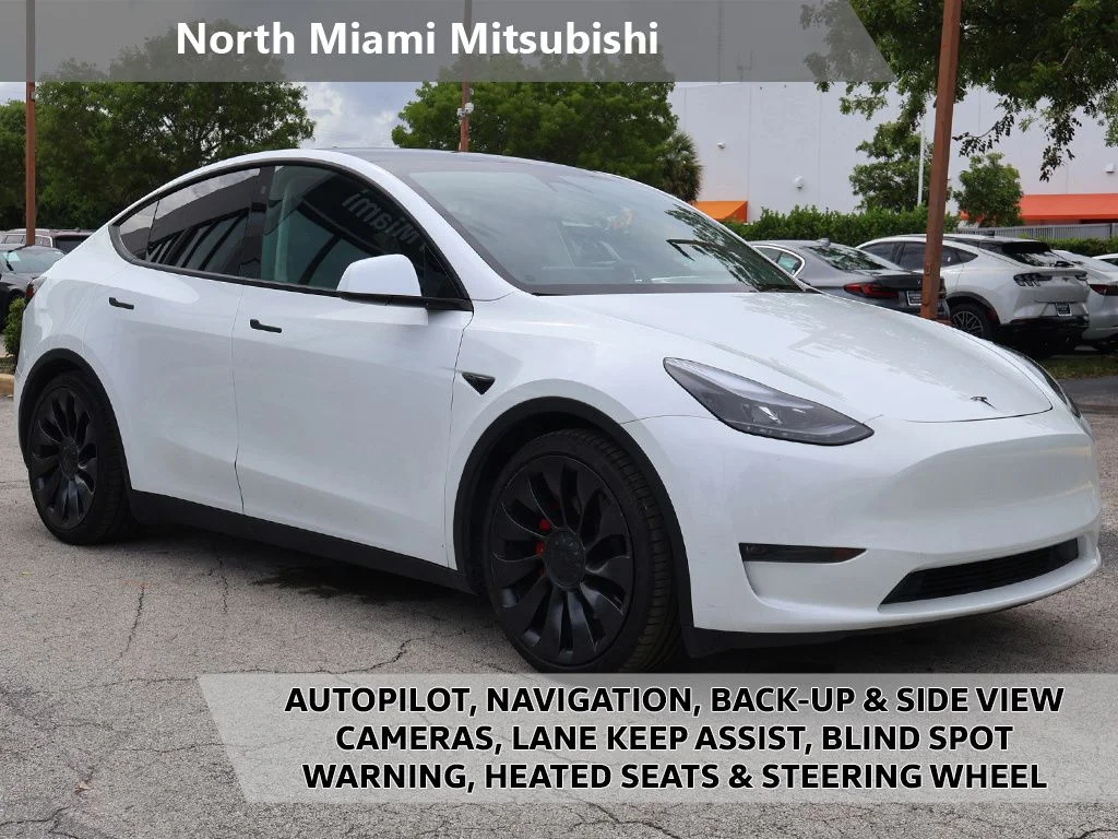 2023 Tesla Model Y Performance Dual Motor All-Wheel Drive's photo