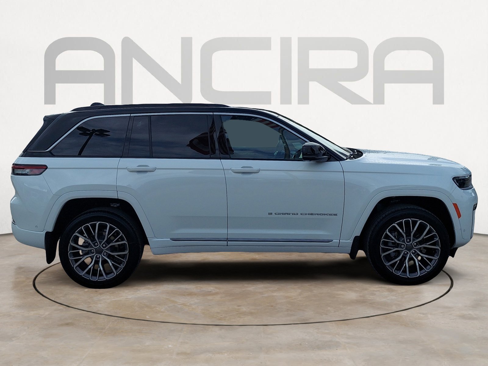 New 2026 Bright White Clearcoat Jeep Summit image 11