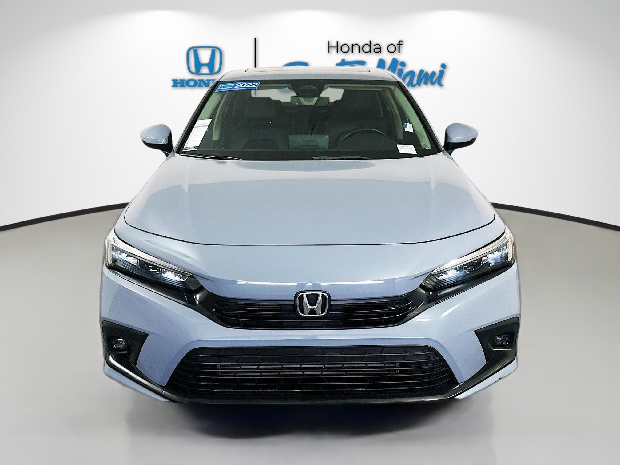 2022 Honda Civic Touring - Photo 2