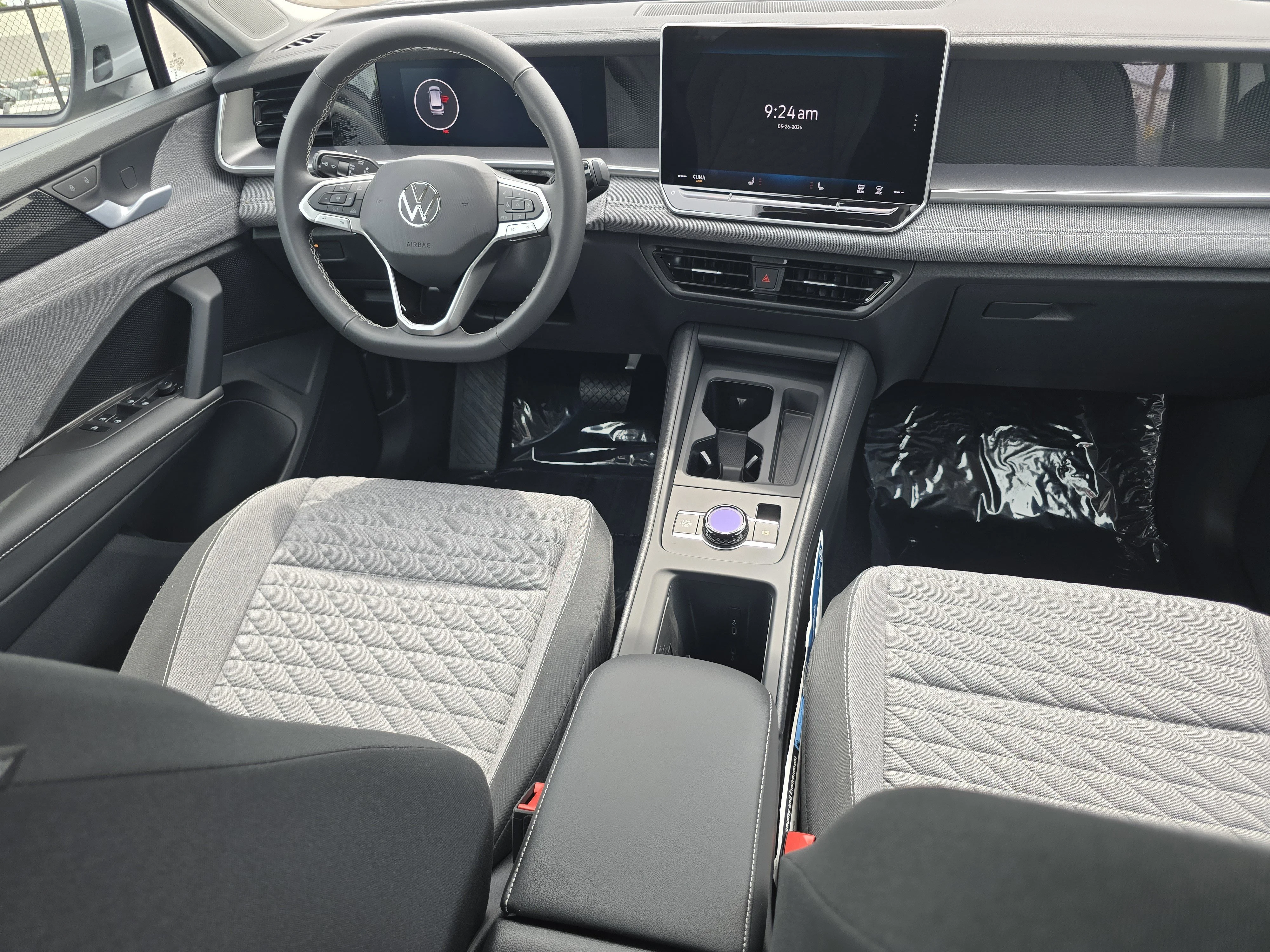 New 2026 Pyrite Silver Metallic Volkswagen S image 20