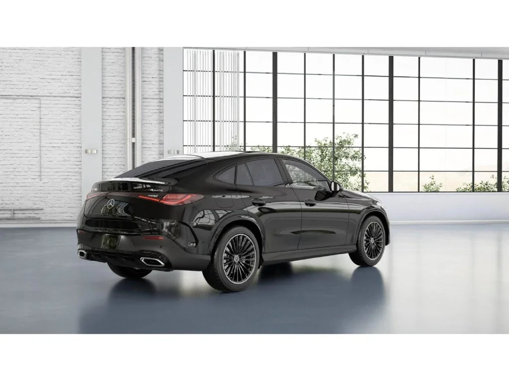 New 2027 Black Mercedes-Benz GLC 300 Coupe image 21